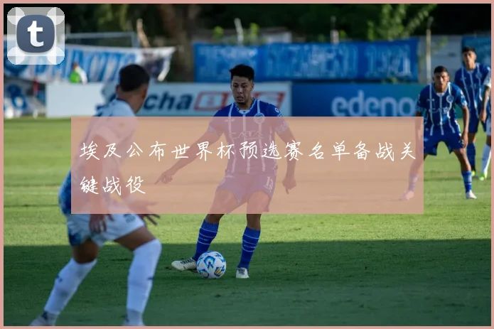 埃及公布世界杯预选赛名单备战关键战役